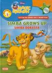 Magic English Czytaj po angielsku z Disneyem Simba grows up z płytą CD w sklepie internetowym Booknet.net.pl