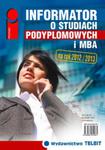 Informator o studiach podyplomowych i MBA 2012/2013 w sklepie internetowym Booknet.net.pl