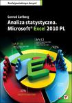 Analiza statystyczna. Microsoft Excel 2010 PL w sklepie internetowym Booknet.net.pl