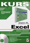 Excel 2003 PL. Kurs w sklepie internetowym Booknet.net.pl