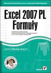 Excel 2007 PL. Formuły w sklepie internetowym Booknet.net.pl