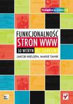 Funkcjonalność stron www. 50 witryn bez sekretów w sklepie internetowym Booknet.net.pl