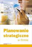 Planowanie strategiczne w firmie w sklepie internetowym Booknet.net.pl