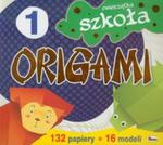 Szkoła origami 1 Zwierzęta w sklepie internetowym Booknet.net.pl