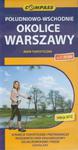 Południowo wschodnie okolice Warszawy mapa turystyczna 1:50 000 w sklepie internetowym Booknet.net.pl