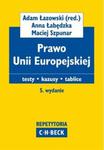 Prawo Unii Europejskiej w sklepie internetowym Booknet.net.pl