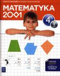 Matematyka 2001. Klasa 4, szkoła podstawowa, część 1. Matematyka. Zeszyt ćwiczeń w sklepie internetowym Booknet.net.pl