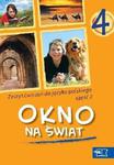 Okno na świat. Klasa 4, szkoła podstawowa, część 2. Język polski. Zeszyt ćwiczeń w sklepie internetowym Booknet.net.pl