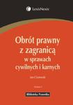 Obrót prawny z zagranicą w sprawach cywilnych i karnych w sklepie internetowym Booknet.net.pl