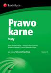 Prawo karne Testy w sklepie internetowym Booknet.net.pl