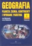 Geografia. Planeta ziemia, kontynenty i wybrane państwa. Gimnazjum klasa 1. Podręcznik w sklepie internetowym Booknet.net.pl