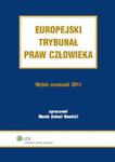 Europejski Trybunał Praw Człowieka w sklepie internetowym Booknet.net.pl