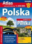 Polska - 1:250 000 atlas samochodowy + mapa laminowana w sklepie internetowym Booknet.net.pl