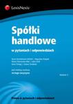 Spółki handlowe w pytaniach i odpowiedziach w sklepie internetowym Booknet.net.pl