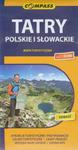 Tatry Polskie i Słowackie mapa turystyczna 1:50 000 w sklepie internetowym Booknet.net.pl