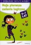 Moje pierwsze zadania logiczne Łamigłówki mądrej główki 6-7 lat w sklepie internetowym Booknet.net.pl