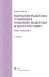 Rozwiązanie małżeństwa i stwierdzenie nieważności małżeństwa w sądach kościelnych w sklepie internetowym Booknet.net.pl