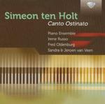 Simeon ten Holt: Canto Ostinato w sklepie internetowym Booknet.net.pl