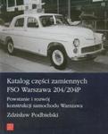 Katalog części zamiennych FSO Warszawa 204/204P w sklepie internetowym Booknet.net.pl