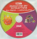 Edukacyjne gry interaktywne dla pięcio- i sześciolatka w sklepie internetowym Booknet.net.pl