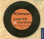 Muzyczny świat Wybrane utwory z literatury muzycznej w sklepie internetowym Booknet.net.pl