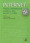 Internet Prawo informatyczne problemy sieci portali i e-usług w sklepie internetowym Booknet.net.pl