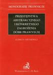 Przestępstwa abstrakcyjnego i konkretnego zagrożenia dóbr prawnych w sklepie internetowym Booknet.net.pl