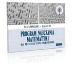 Matematyka - świat liczb. Gimnazjum. Program nauczania z matematyki dla trzeciego etapu edukacynego w sklepie internetowym Booknet.net.pl