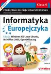 Informatyka Europejczyka. Klasa 4, szkoła podstawowa. Podręcznik. Windows 7, Vista, Linux Ubuntu w sklepie internetowym Booknet.net.pl