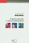 Biologia Program nauczania w sklepie internetowym Booknet.net.pl