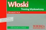 Włoski trening błyskawiczny gramatyka w sklepie internetowym Booknet.net.pl