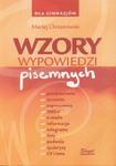 Wzory wypowiedzi pisemnych w sklepie internetowym Booknet.net.pl