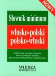 Słownik minimum włosko-polski polsko-włoski nowy w sklepie internetowym Booknet.net.pl