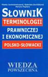 Słownik terminologii prawniczej i ekonomicznej polsko-słowacki w sklepie internetowym Booknet.net.pl