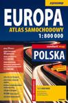 Europa 1:800 000 atlas samochodowy w sklepie internetowym Booknet.net.pl