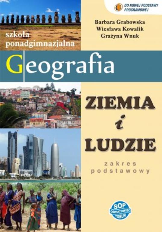 Geografia Kl 1 Liceum Podręcznik geografia klasa 1 i - najtańsze sklepy internetowe