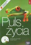 Puls życia 1 Biologia Podręcznik z płytą CD w sklepie internetowym Booknet.net.pl