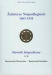 Żołnierze Niepodległości 1863-1938 tom 4 w sklepie internetowym Booknet.net.pl