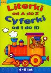 Literki od A do Z. Cyferki od 1 do 10 w sklepie internetowym Booknet.net.pl