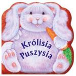 Królisia Puszysia. Książeczka kąpielowa - grzechotka w sklepie internetowym Booknet.net.pl