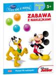 Disney Ucz się z nami Klub Przyjaciół Myszki Miki Zabawa z naklejkami w sklepie internetowym Booknet.net.pl