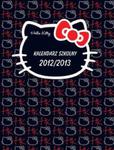 Hello Kitty Kalendarz Szkolny 2012/2013 w sklepie internetowym Booknet.net.pl