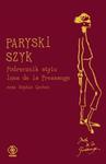 Paryski szyk w sklepie internetowym Booknet.net.pl