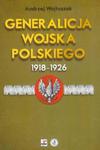 Generalicja Wojska Polskiego 1918-1926 w sklepie internetowym Booknet.net.pl