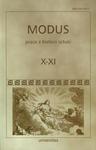 Modus Prace z historii sztuki tom X-XI w sklepie internetowym Booknet.net.pl