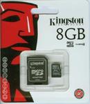 Kingston karta pamięci MicroSDHC 8GB Class 4 w sklepie internetowym Booknet.net.pl