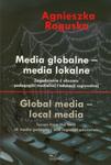 Media globalne media lokalne w sklepie internetowym Booknet.net.pl