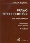 Prawo nieruchomości Zbiór aktów prawnych w sklepie internetowym Booknet.net.pl