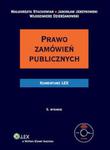 Prawo zamówień publicznych Komentarz w sklepie internetowym Booknet.net.pl