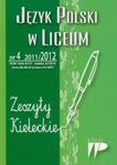 Język Polski w Liceum 11/12 numer 4 w sklepie internetowym Booknet.net.pl